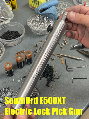 FAQ: The SouthOrd E500XT Electric Lock Pick Gun