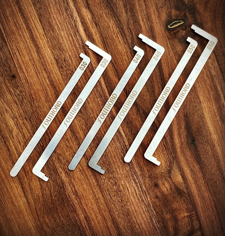 SouthOrd Top of the Keyway Tension Tools