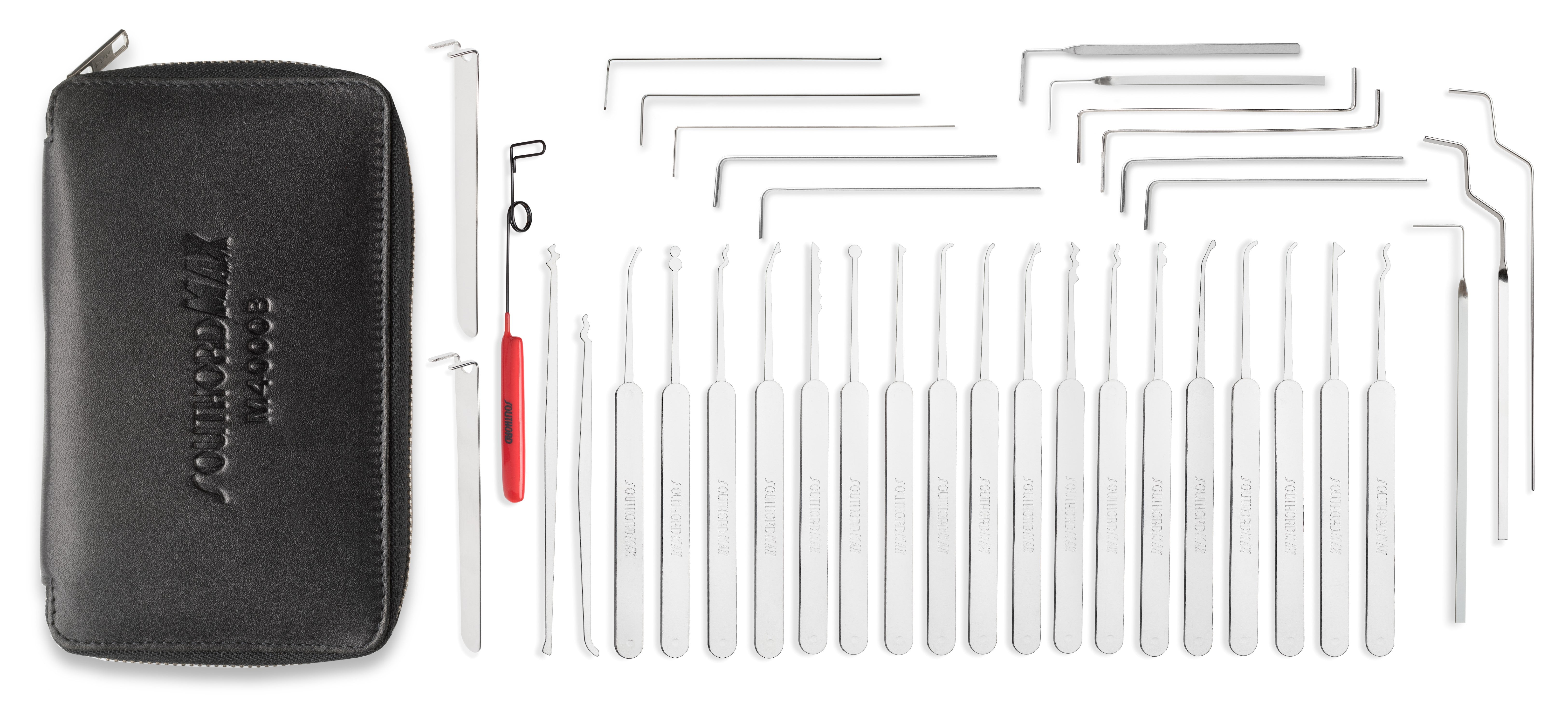 3点セットLOCKFIELD FT40 & Sbs kit & Deck 0 New! M4000B Ultra-Thin MAX High Yield Lock Pick Set (.020”) – SouthOrd
