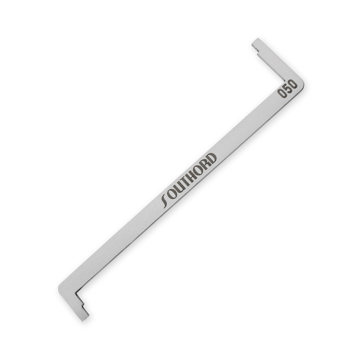 Top of the Keyway Tension Tool for Recessed Plugs (.050") TOKRP050