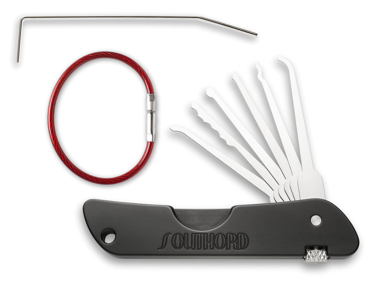 Jackknife Pocket Lock Pick Set - JPXS-6 | SouthOrd