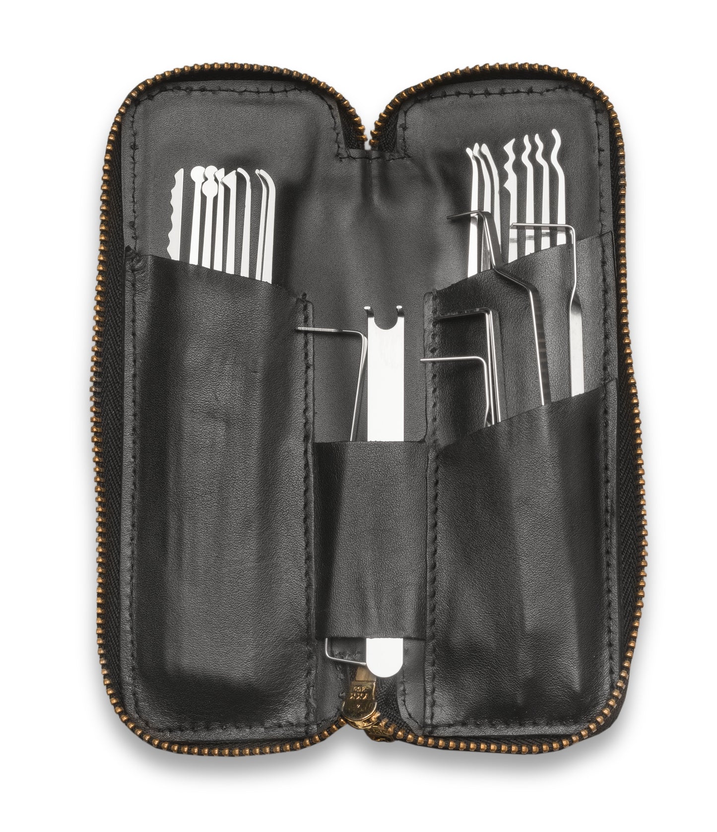 Twenty-Two Piece Slim Line Lock Pick Set - C2010