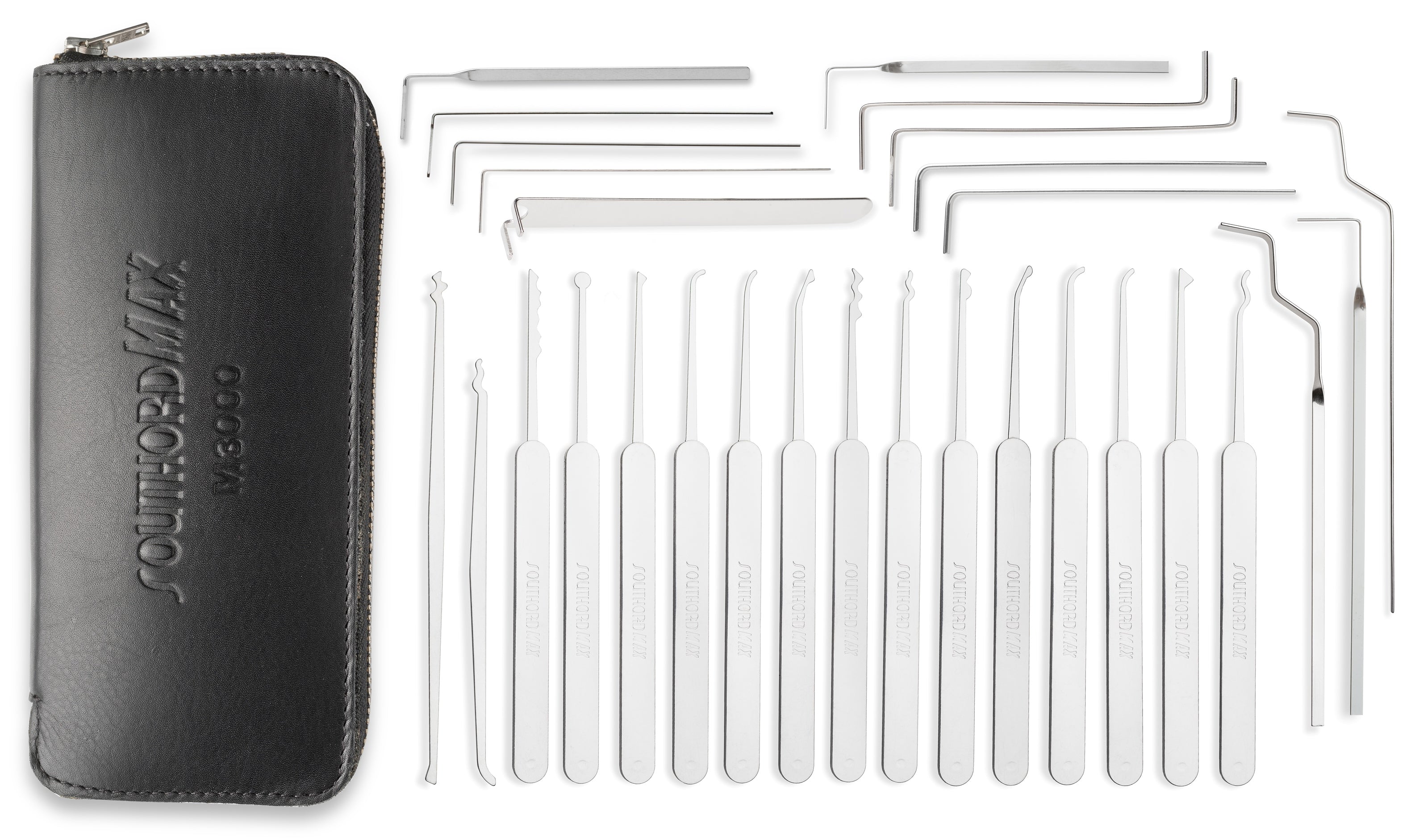 M3000 MAX High Yield Lock Pick Set (.025”) – SouthOrd