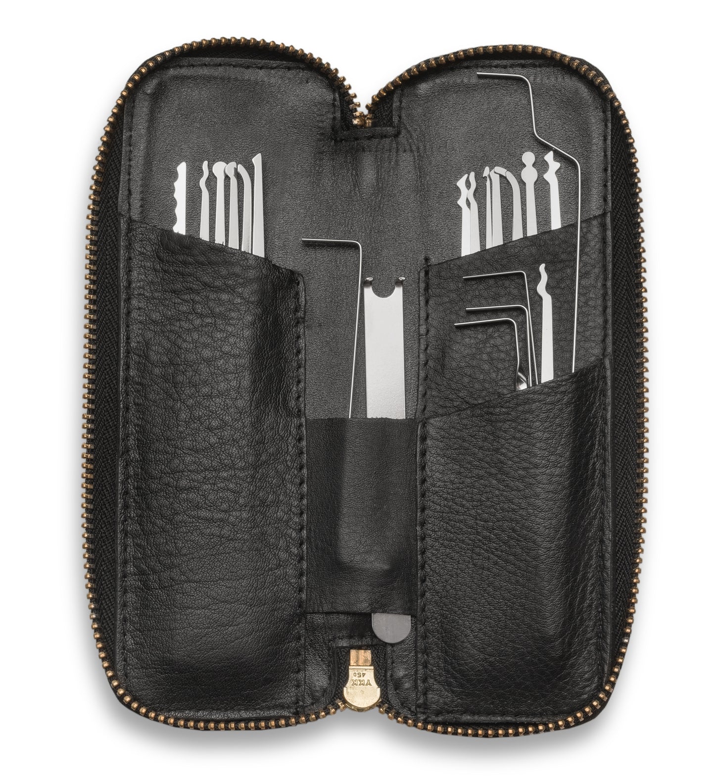 VEGAN Leather Lock Pick Case - MPXS-20CV