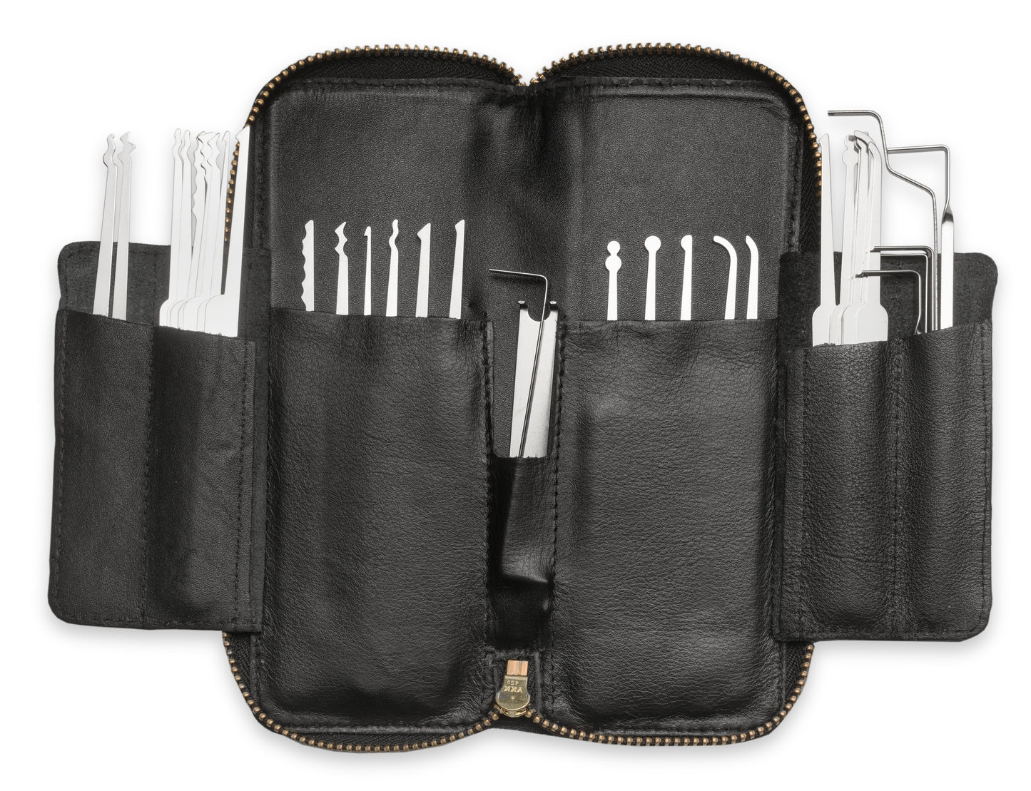 Leather Lock Pick Case for MPXS-32 Lock Pick Set - MPXS-32C