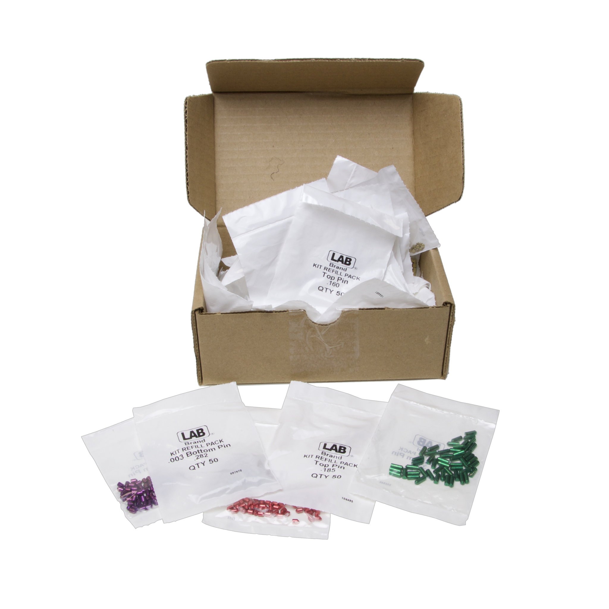 Refill Pack for LAB Universal Pin Kits (.003)