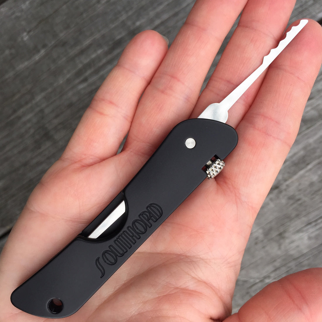 The SouthOrd JPXS-6 Jackknife Lock Pick Set Has a New Look!