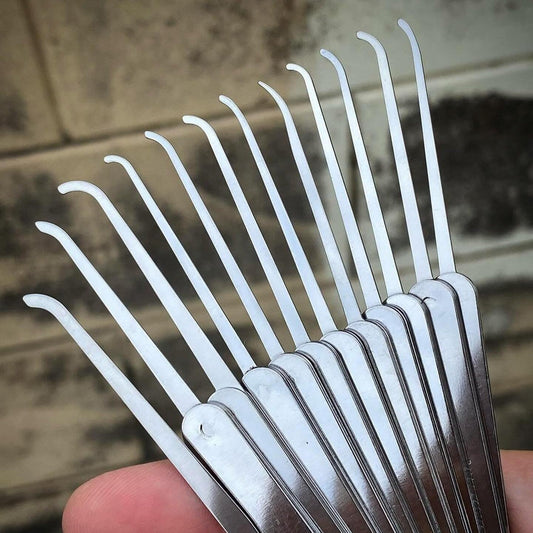 Single-Pin Picking Locks: Lock Picking Techniques for Beginners
