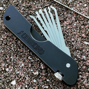 The SouthOrd JPXS-6 Jackknife Lock Pick Set is Now Available!