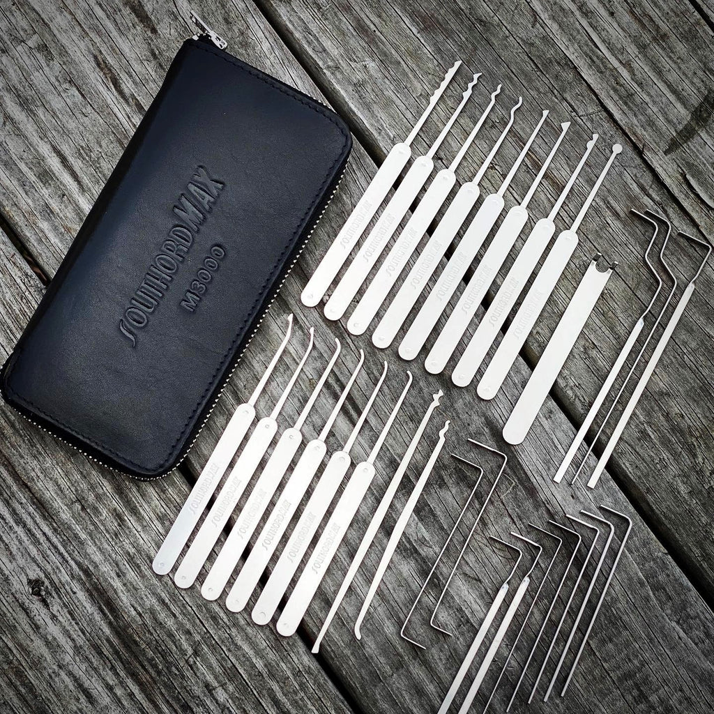 Experience Premium Quality with SouthOrd MAX High Yield Lock Picks