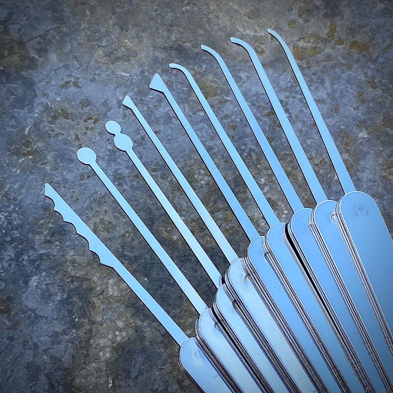 SouthOrd Ultra-Thin MAX High Yield Lock Picks