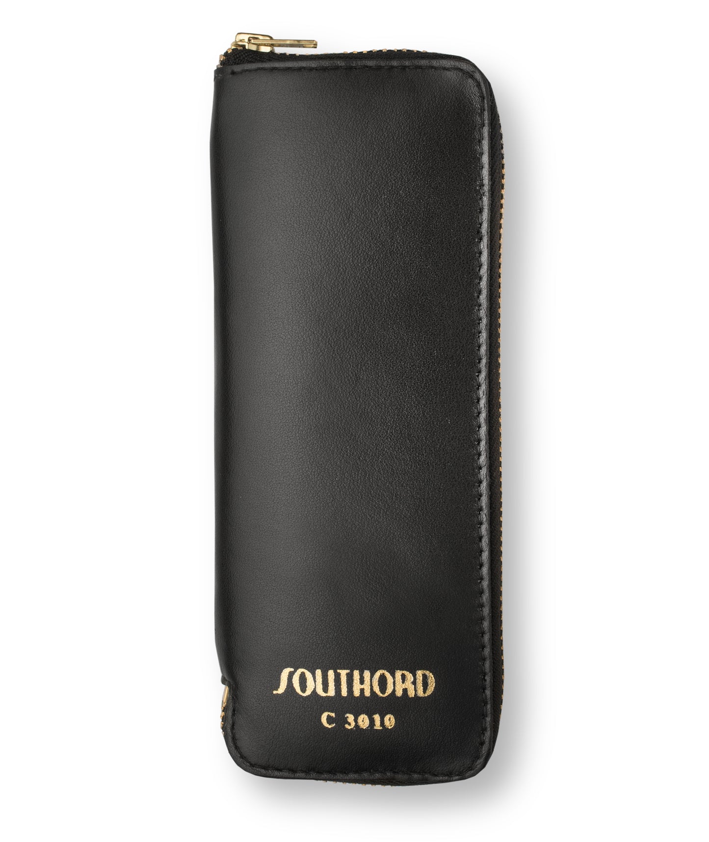 Leather-Lined Zippered Lock Pick Case - C-3010C