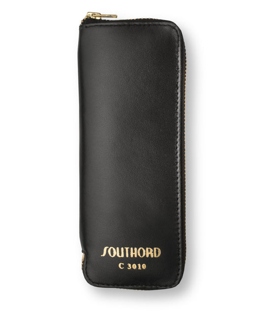 Leather-Lined Zippered Lock Pick Case - C-3010C