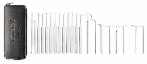 New! M2000B Ultra-Thin MAX High Yield Lock Pick Set (.020")