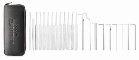 New! M2000B Ultra-Thin MAX High Yield Lock Pick Set (.020")