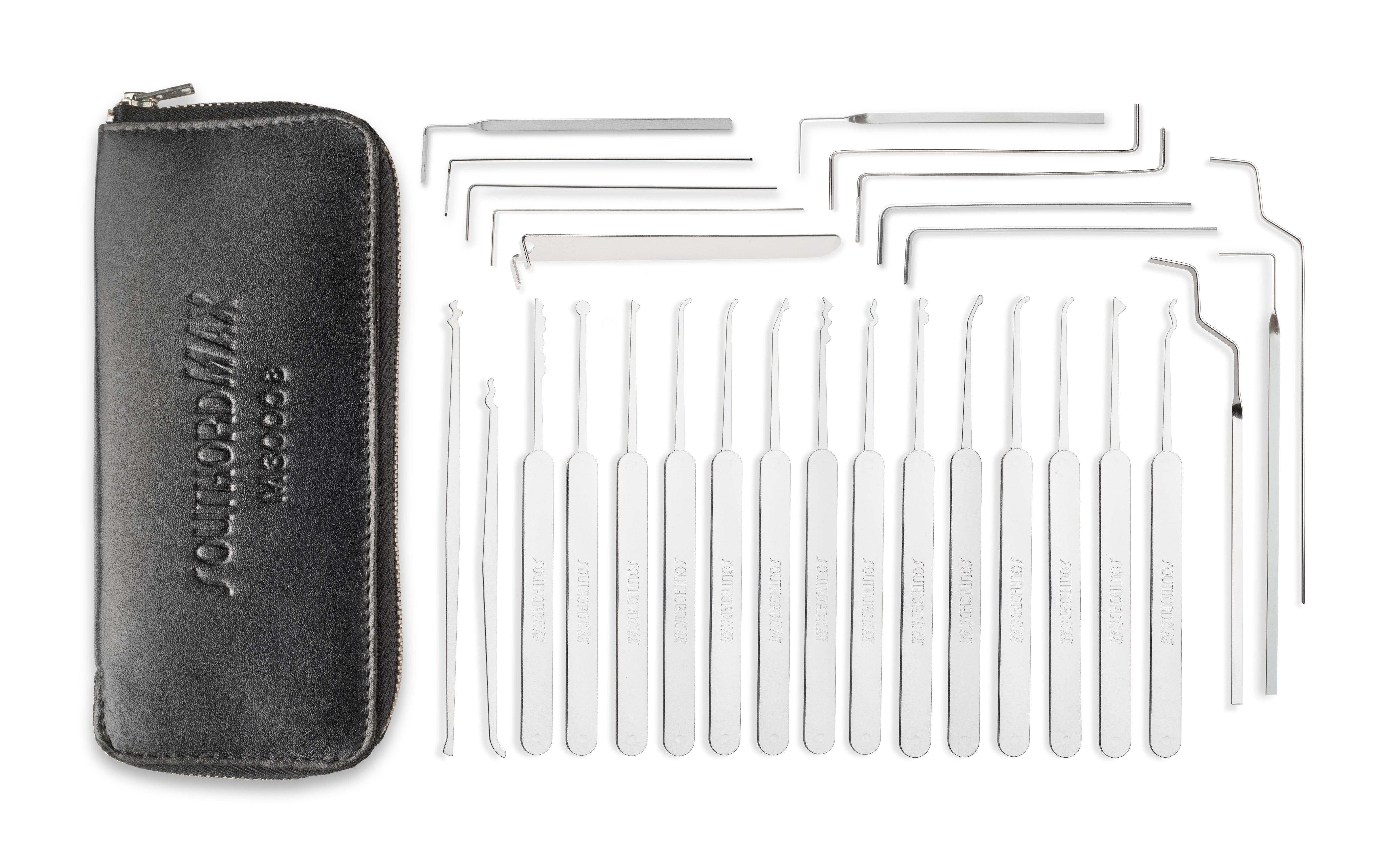 New! M3000B Ultra-Thin MAX High Yield Lock Pick Set (.020”) – SouthOrd