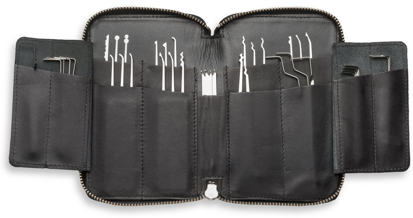 New! M4000B Ultra-Thin MAX High Yield Lock Pick Set (.020")