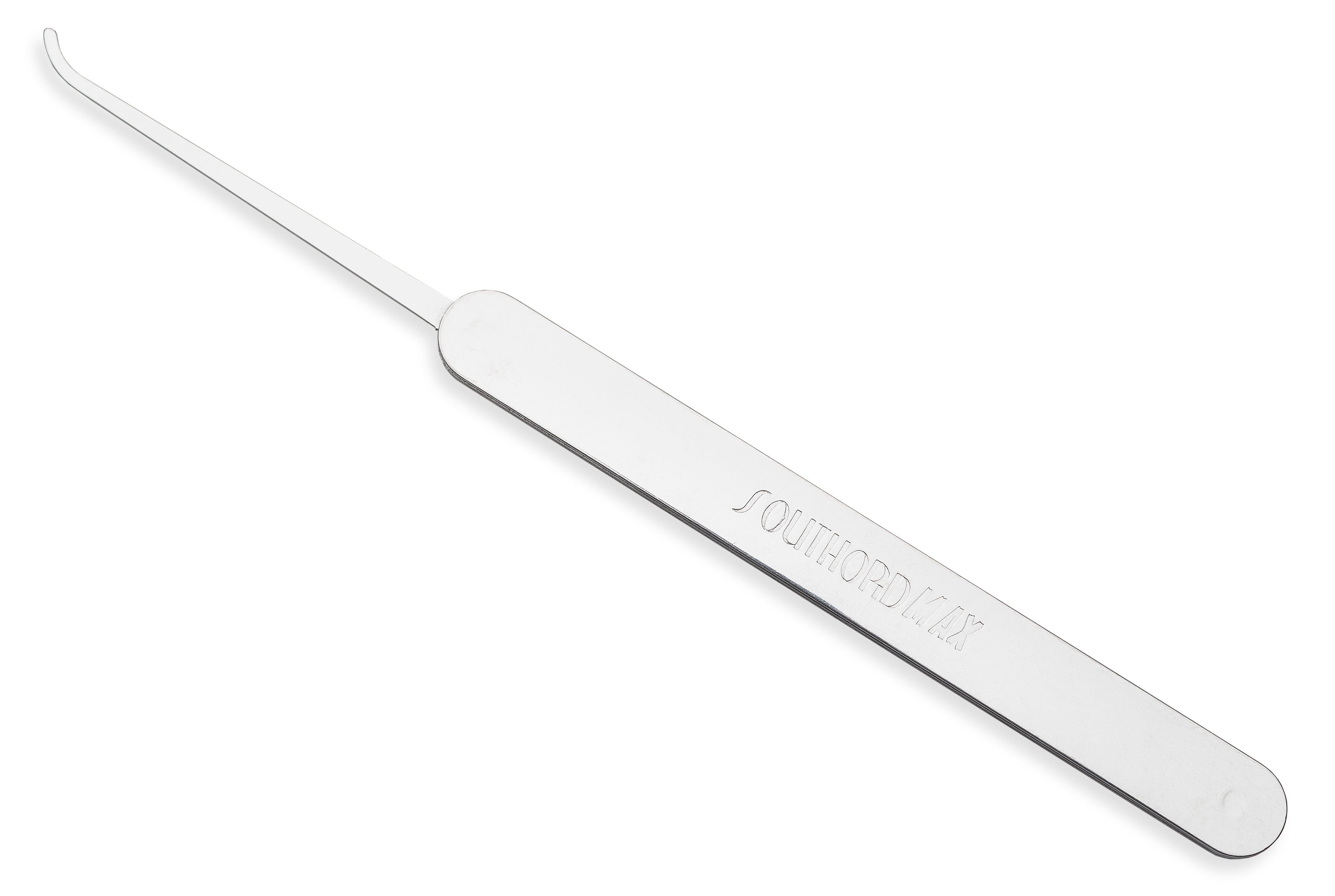 MAX-07B Ultra-Thin Standard Hook High Yield Lock Pick (.020