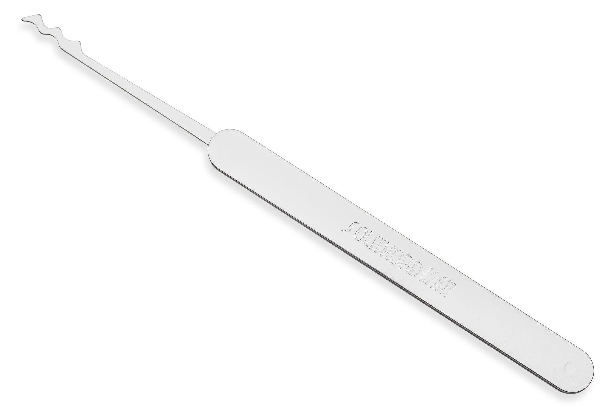 MAX-12B Ultra-Thin Long Sharp Rake High Yield Lock Pick (.020")