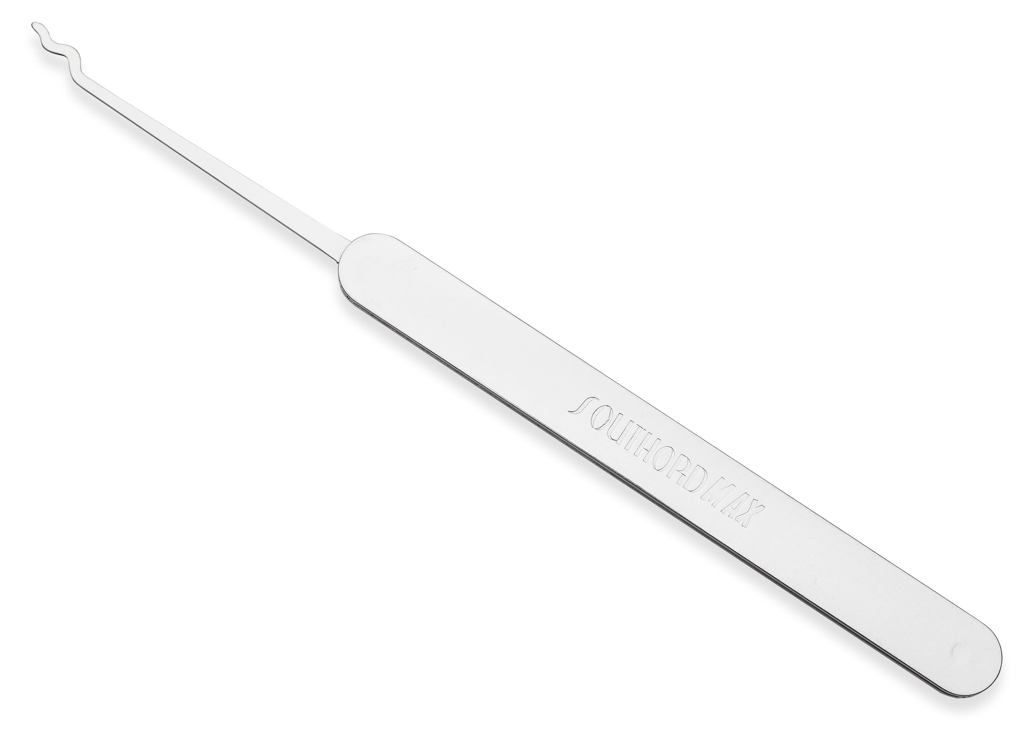 MAX-14B Ultra-Thin Offset Classic Rake High Yield Lock Pick (.020")