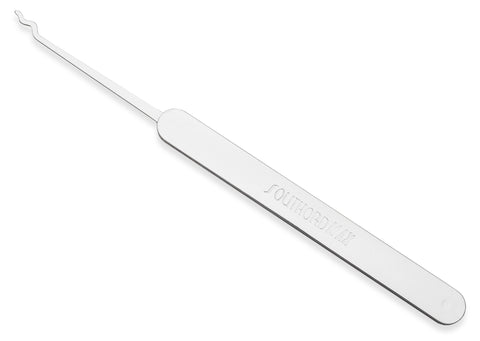 MAX-14B Ultra-Thin Offset Classic Rake High Yield Lock Pick (.020")