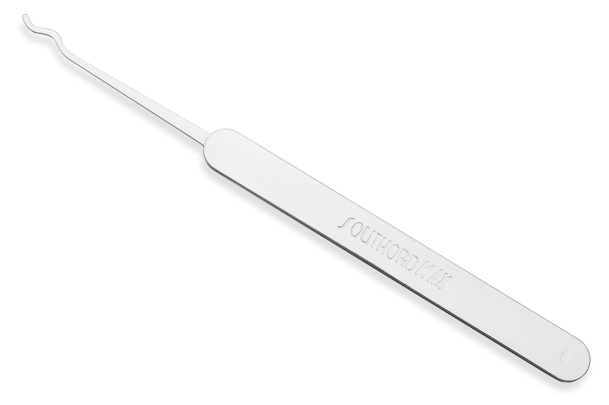 MAX-15B Ultra-Thin Stretched Rake High Yield Lock Pick (.020")