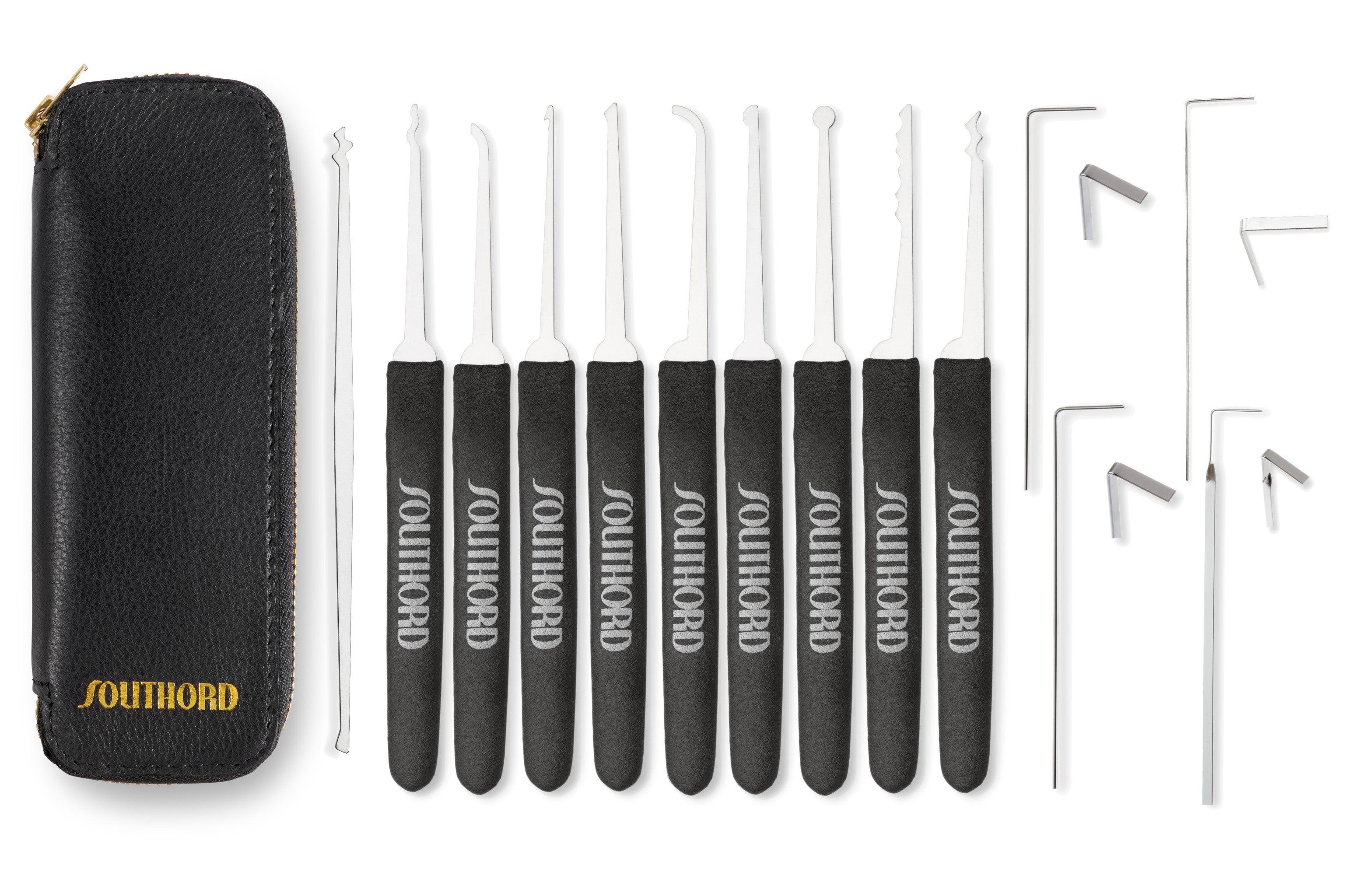 14-Piece Lock Pick Set – PXS-14 | Lock Pick Set Kit – SouthOrd