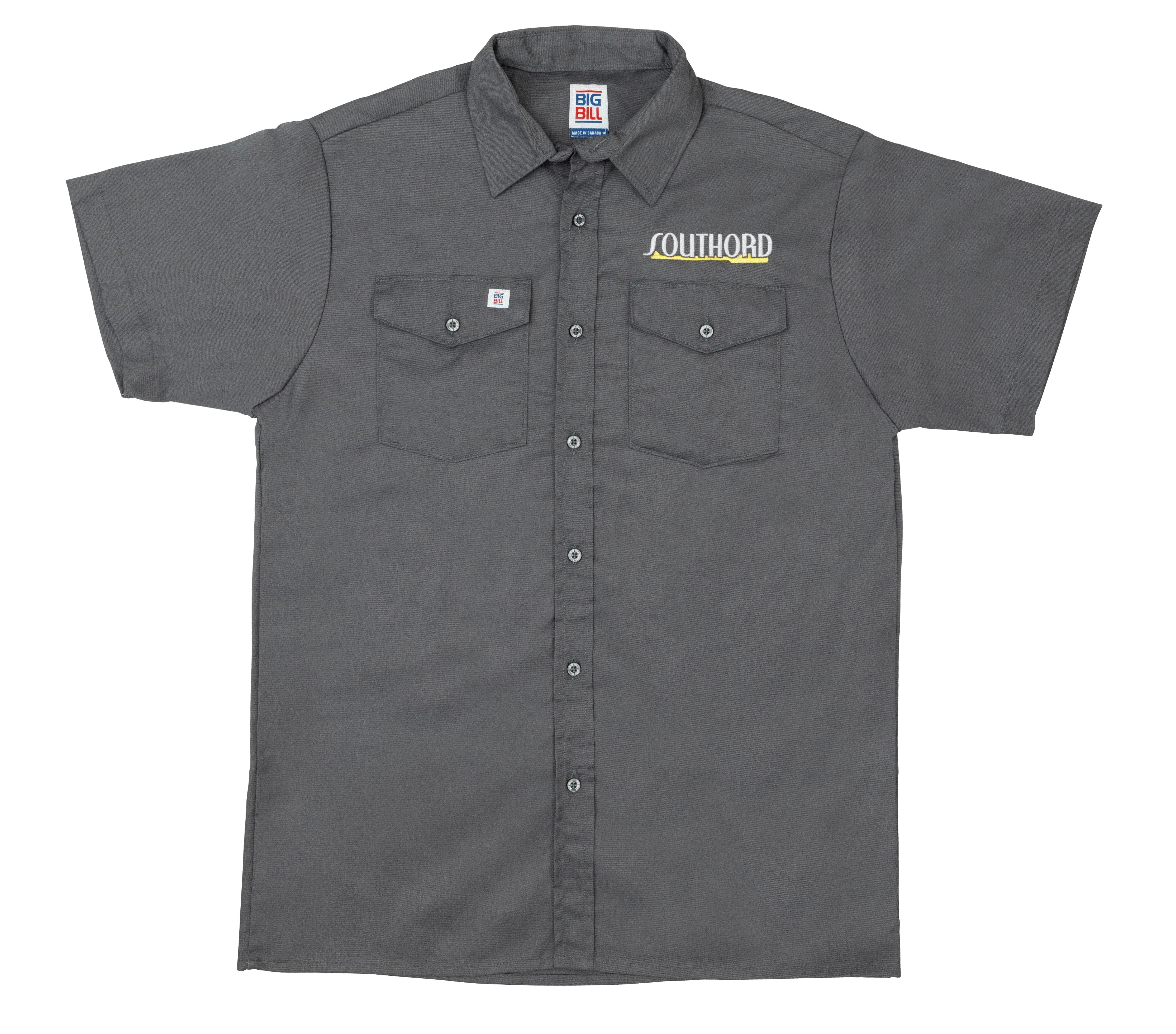 The SouthOrd Work Shirt | Locksmith Button-Up Work Shirt