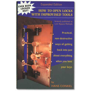 How To Open Locks  With Improvised Tools Book - 608717