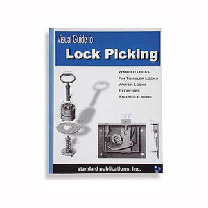 Visual Guide To Lock Picking Book - 978806