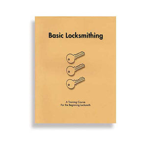Basic Locksmithing Book - C-9142