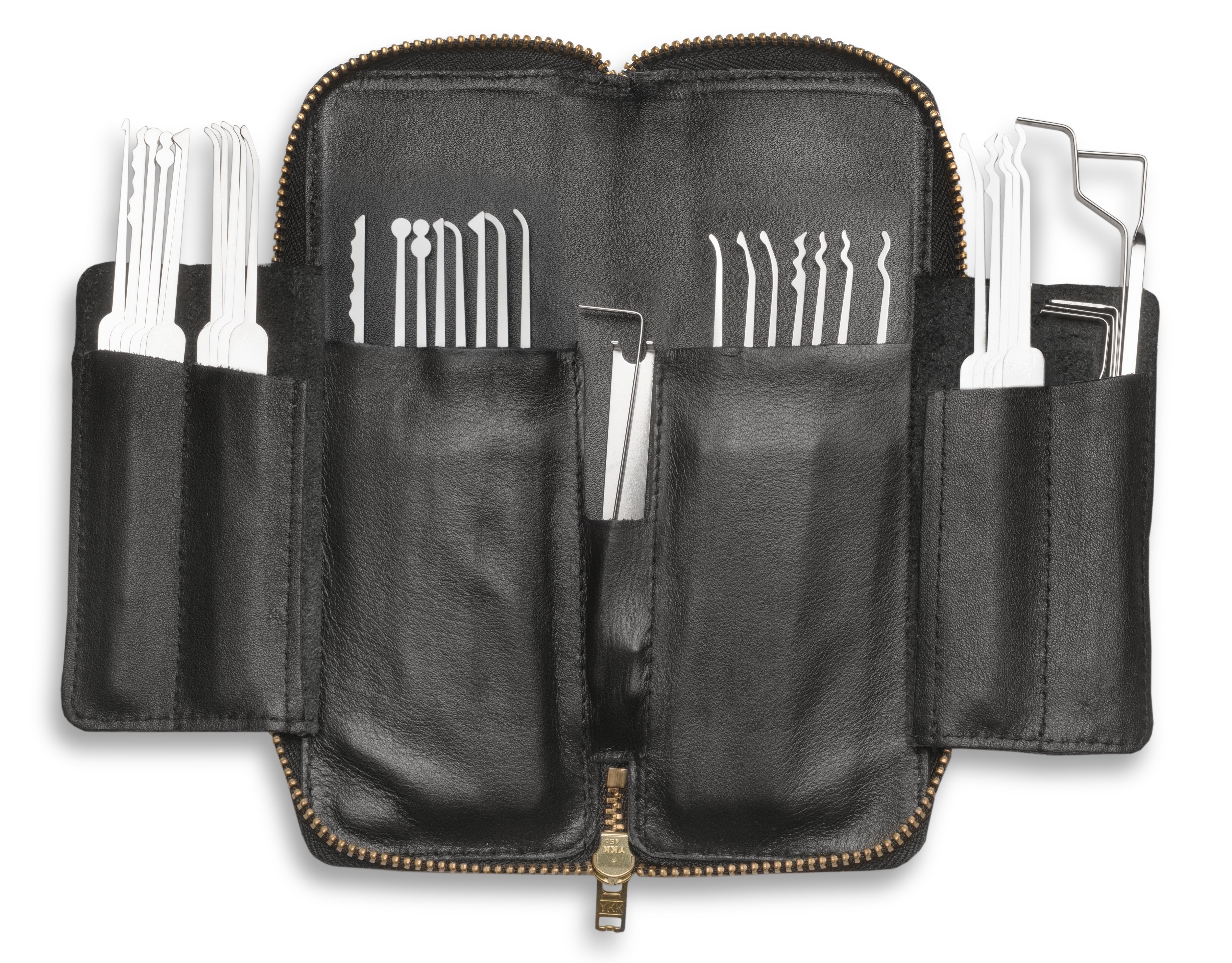 Thirty-Eight Piece Slim Line Lock Pick Set - C3010 – SouthOrd