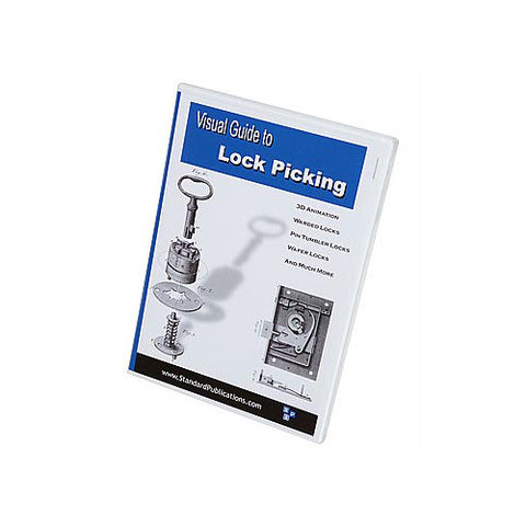 Visual Guide To Lock Picking DVD-1000