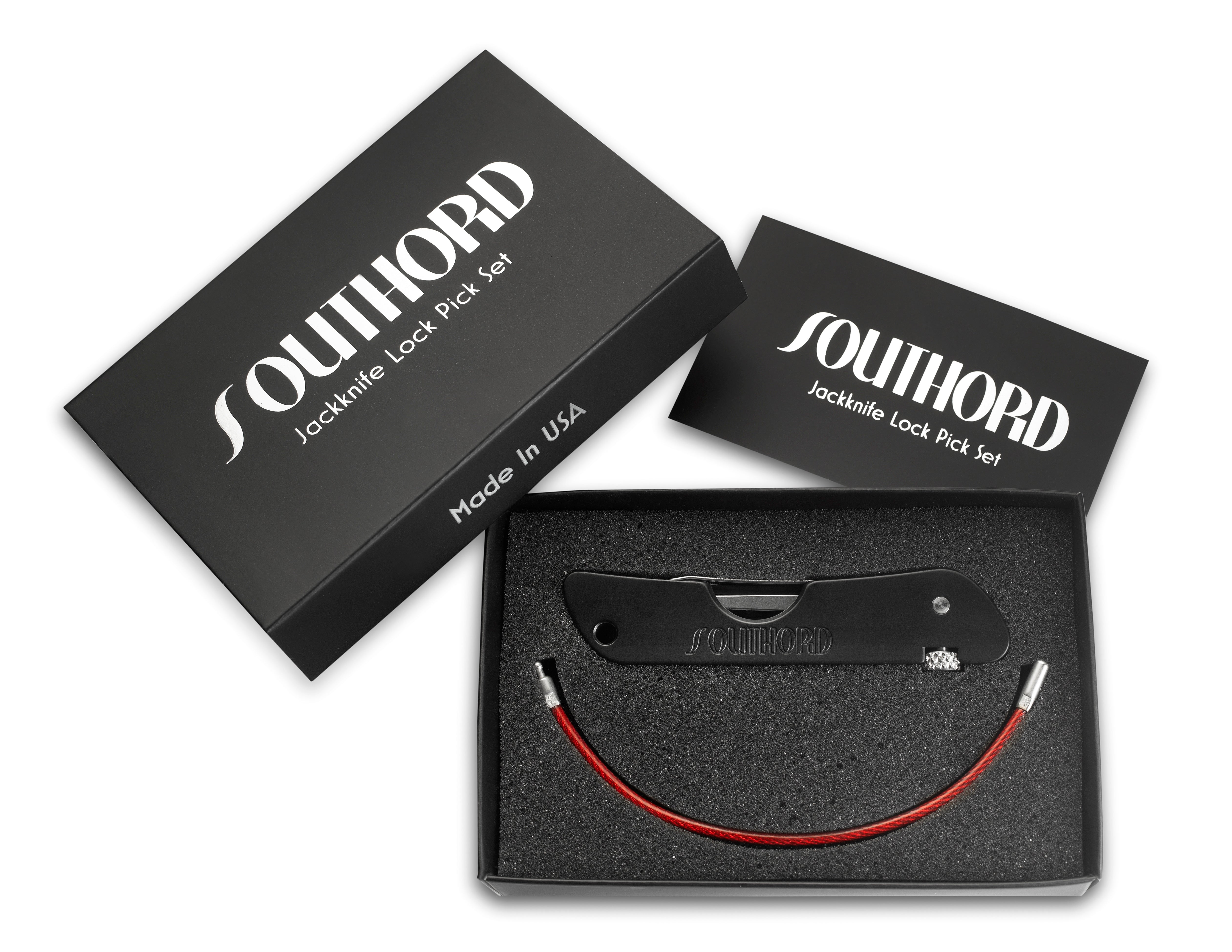 Outlet Jackknife Pocket Lock Pick Set - JPXS-6-O – SouthOrd