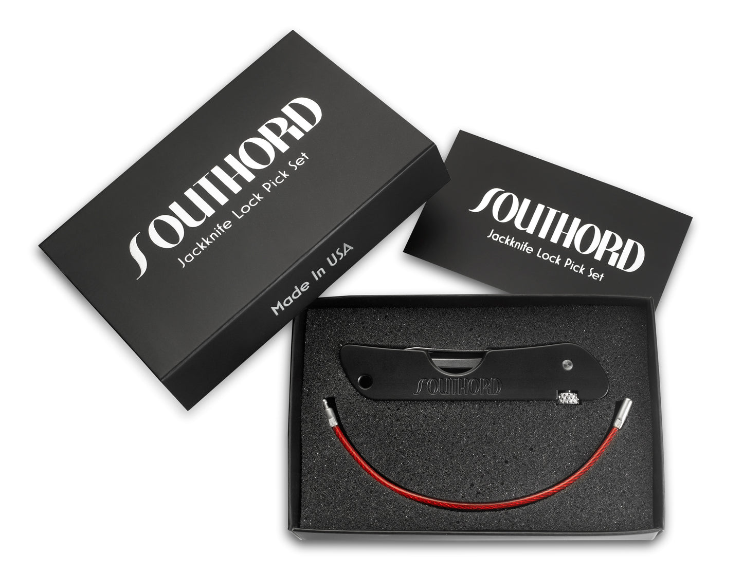 Outlet Jackknife Pocket Lock Pick Set - JPXS-6-O