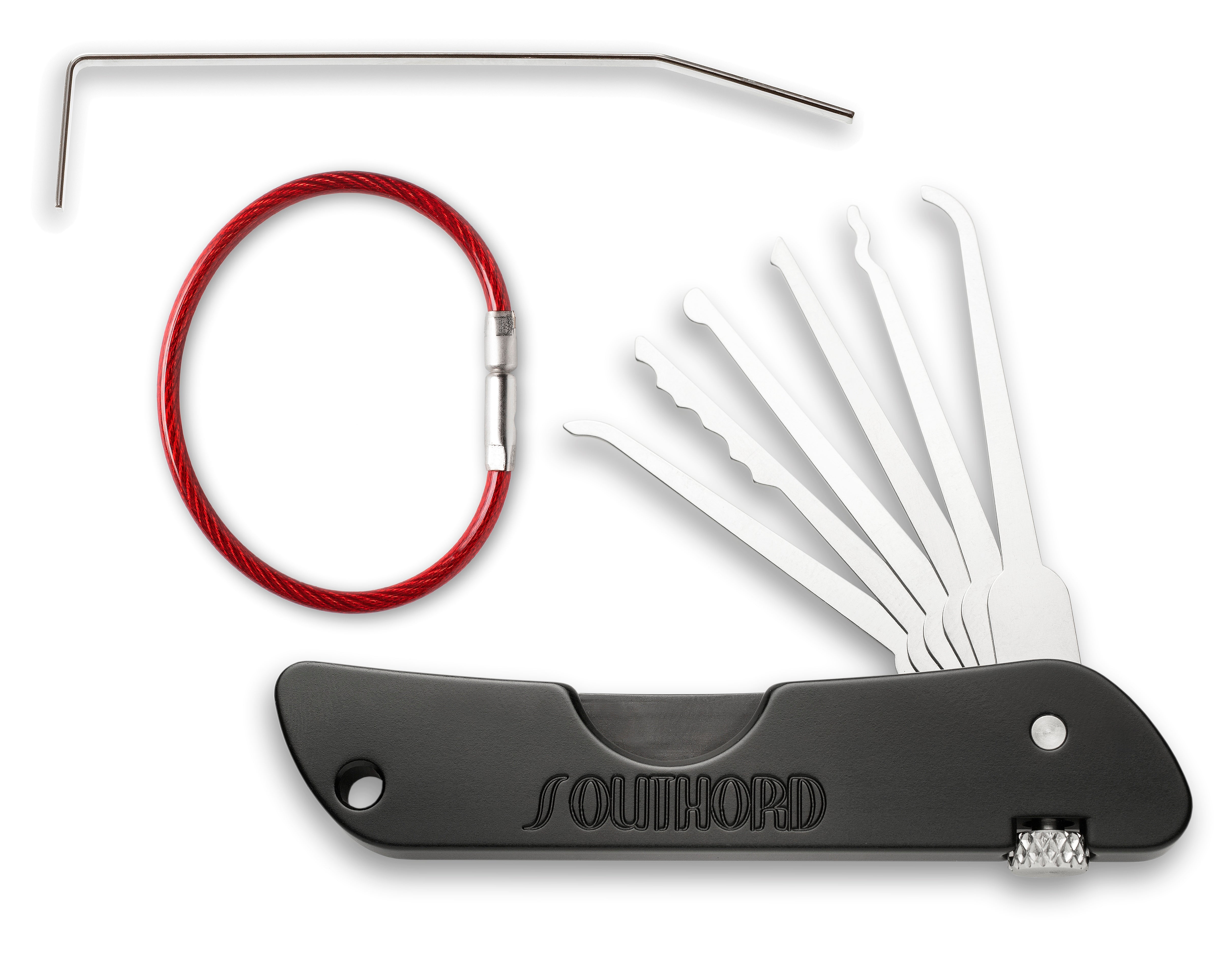 Outlet Jackknife Pocket Lock Pick Set - JPXS-6-O – SouthOrd