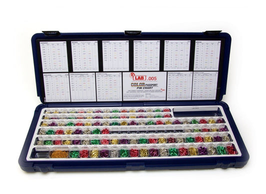 LAB DUR-X Semi Pro Universal Pin Kit (.005)