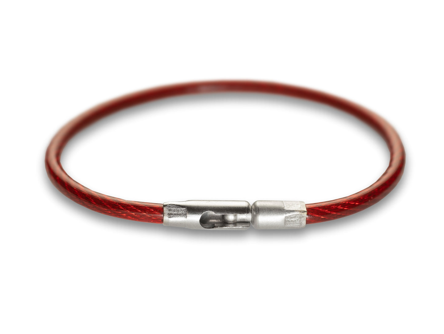 Replacement Lucky Line Brand Flex-O-Loc Keyring - LLKR-R