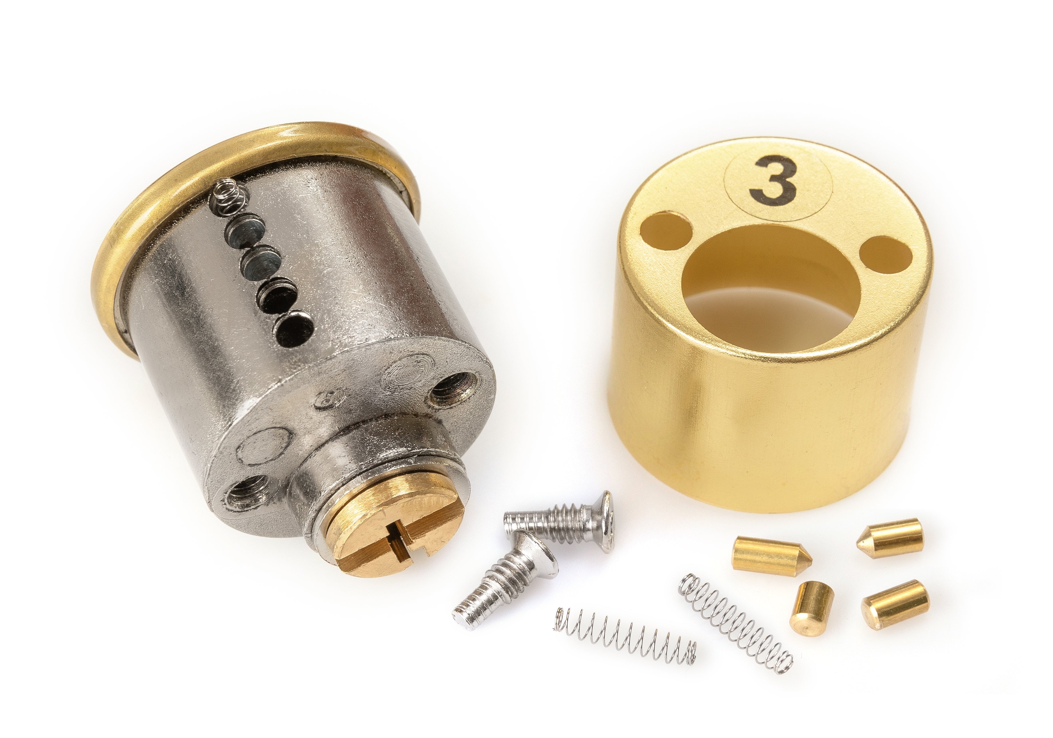 Repinnable Locksmith School-In-A-Box Lock Picking Training Kit