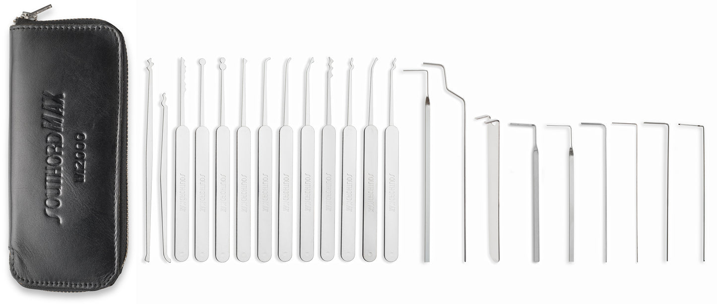M2000 MAX High Yield Lock Pick Set (.025")