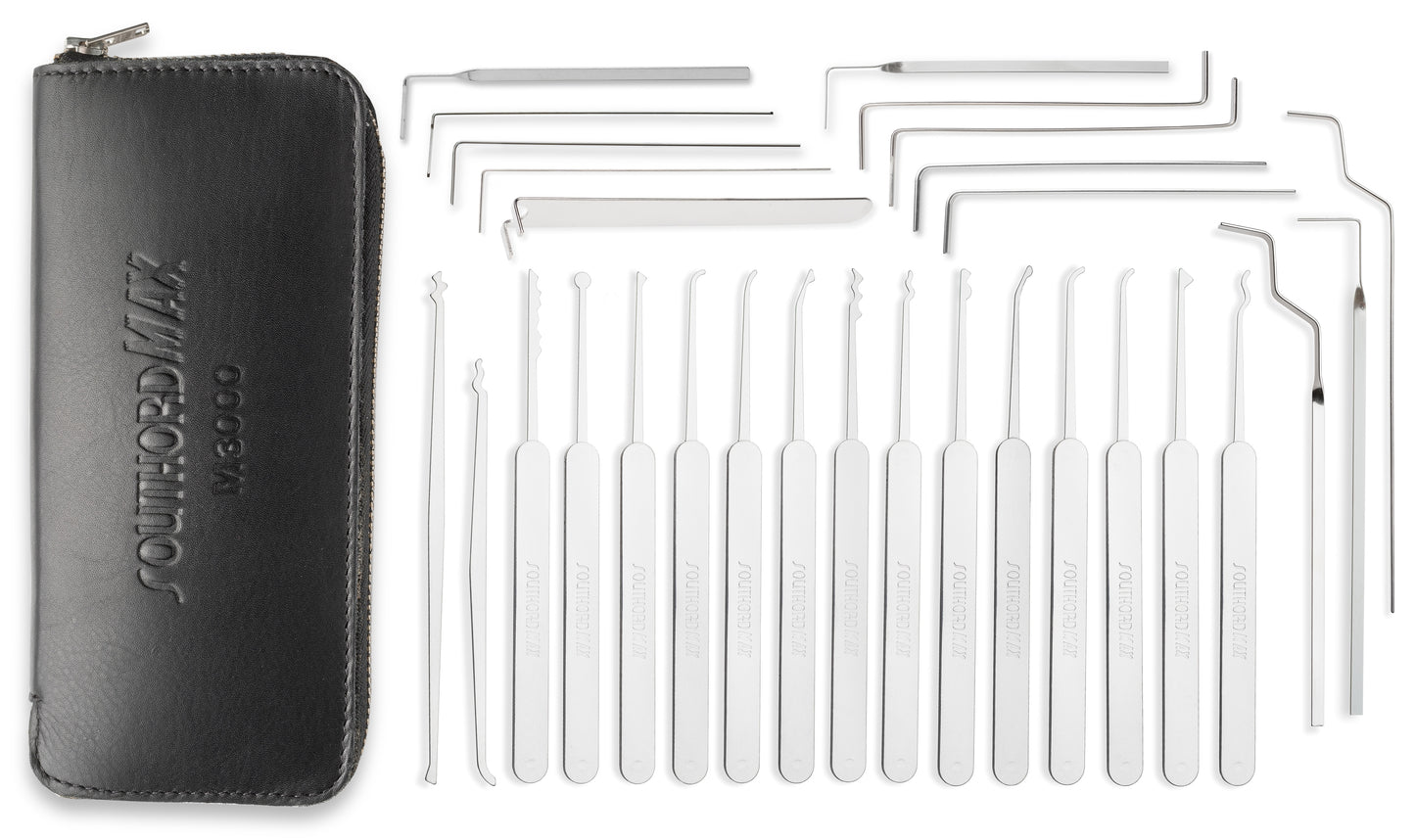 M3000 MAX High Yield Lock Pick Set (.025")