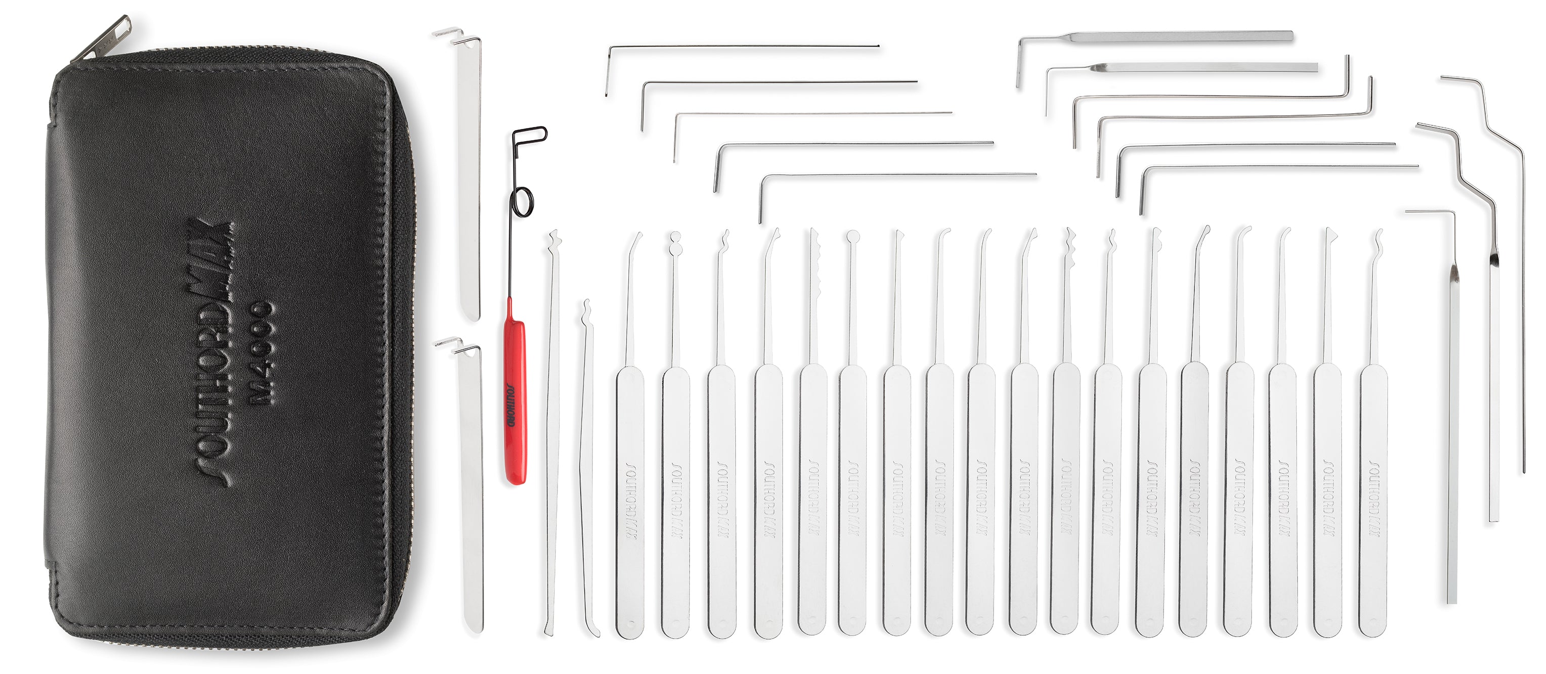 3点セットLOCKFIELD FT40 & Sbs kit & Deck 0 M4000 MAX High Yield Lock Pick Set (.025