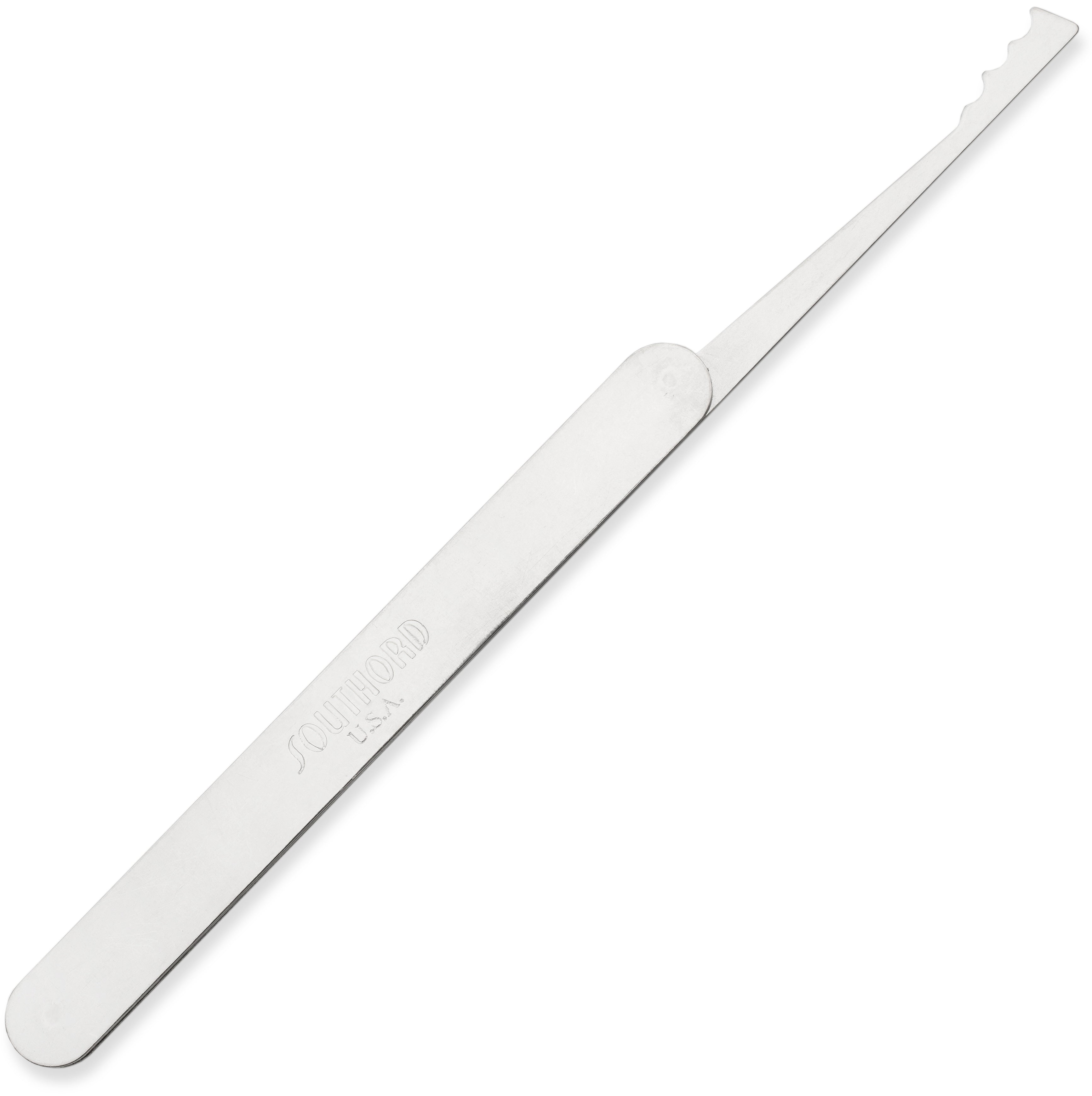 W-Rake Lock Pick w/ Stainless Steel Handles | SouthOrd