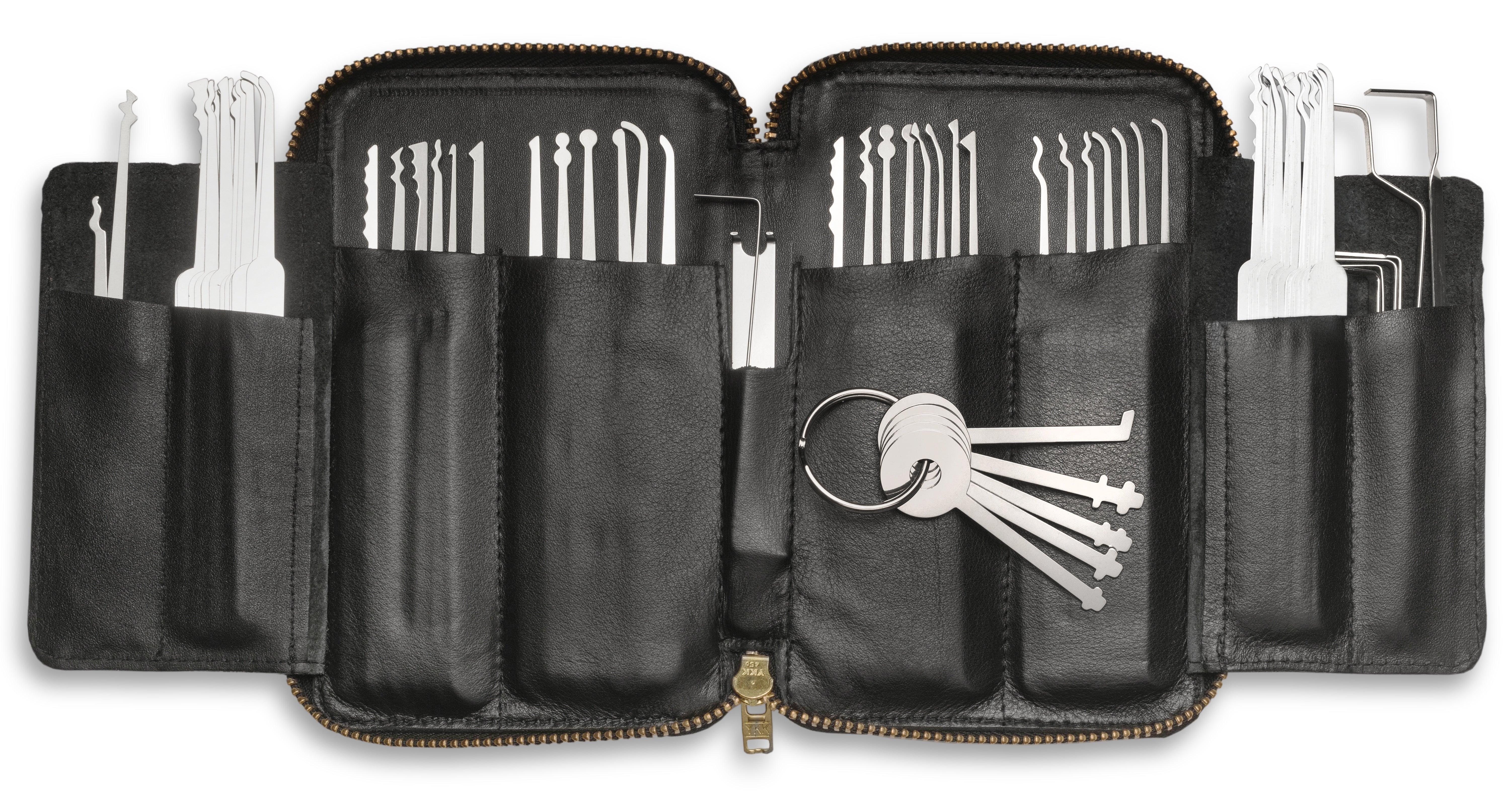 69-Piece Lock Pick Set w/Metal Handles - MPXS-62 | SouthOrd