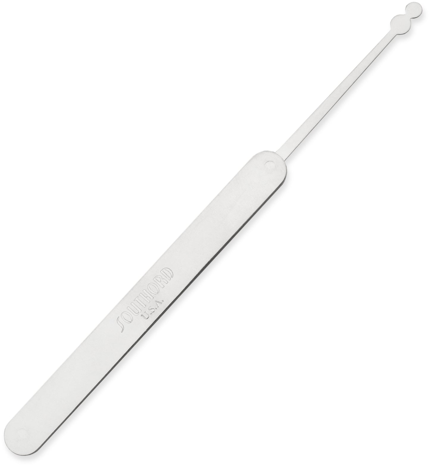Double Ball Slimline Lock Pick w/ Metal Handle - MSL-03
