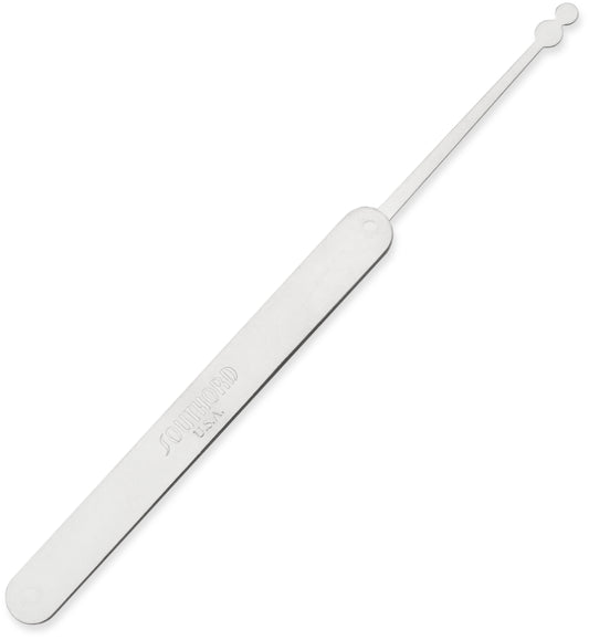 Double Ball Slimline Lock Pick w/ Metal Handle - MSL-03