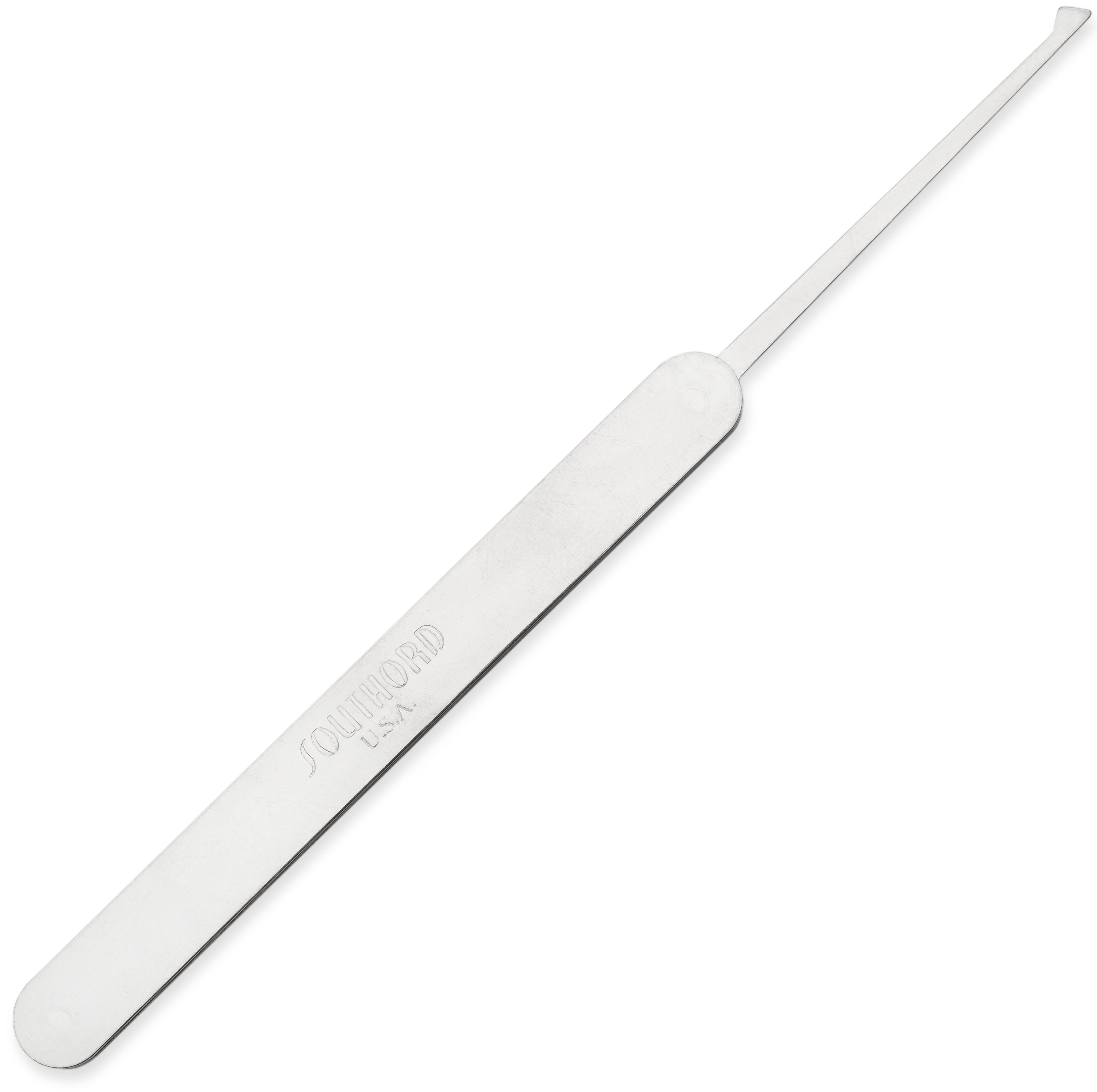 Small Diamond Slimline Lock Pick w/ Metal Handle - MSL-04 – SouthOrd