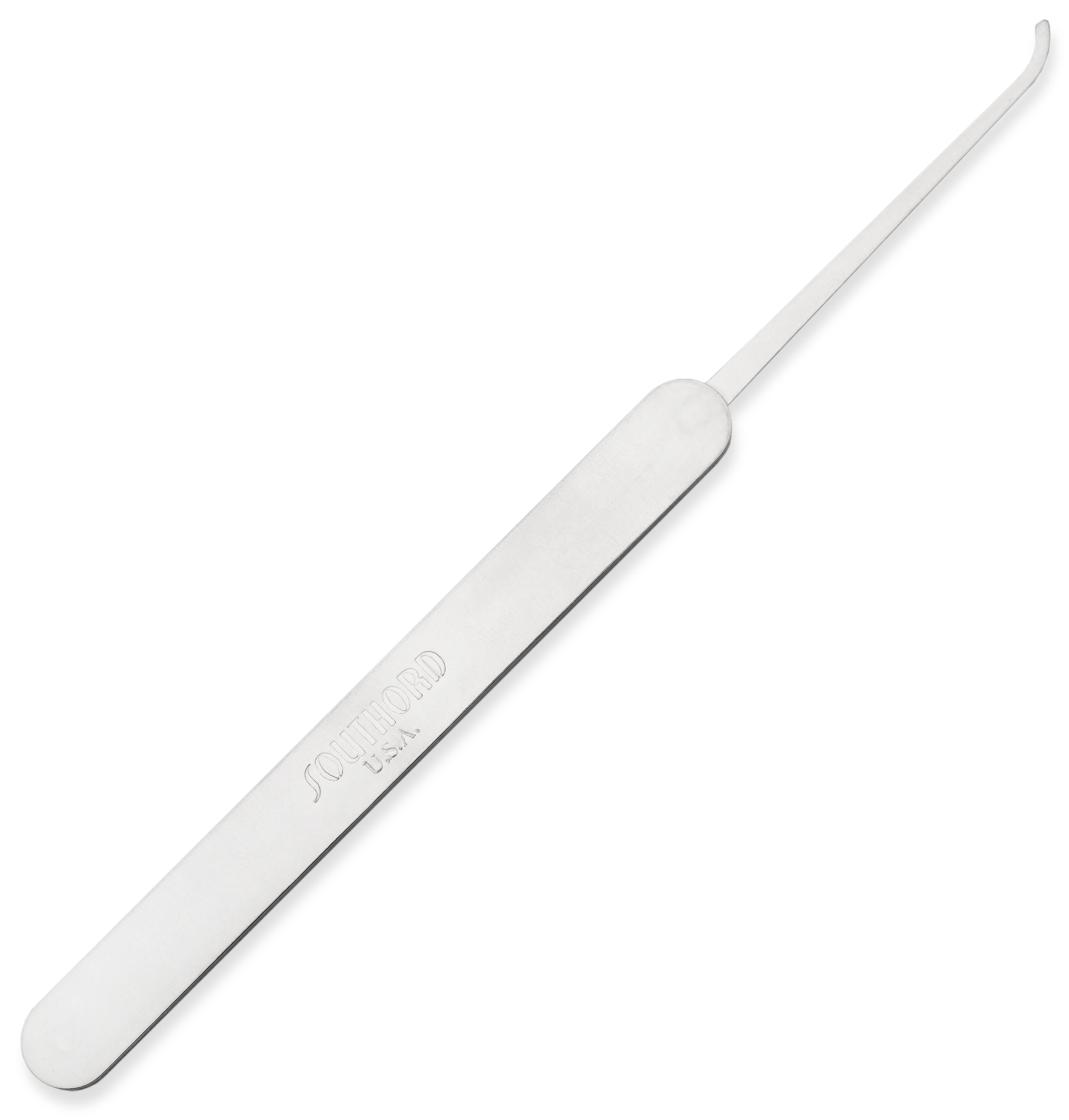 Standard Hook Slimline Lock Pick w/ Metal Handle - MSL-07 – SouthOrd