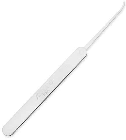 Shallow Hook Slimline Lock Pick w/ Metal Handle - MSL-09