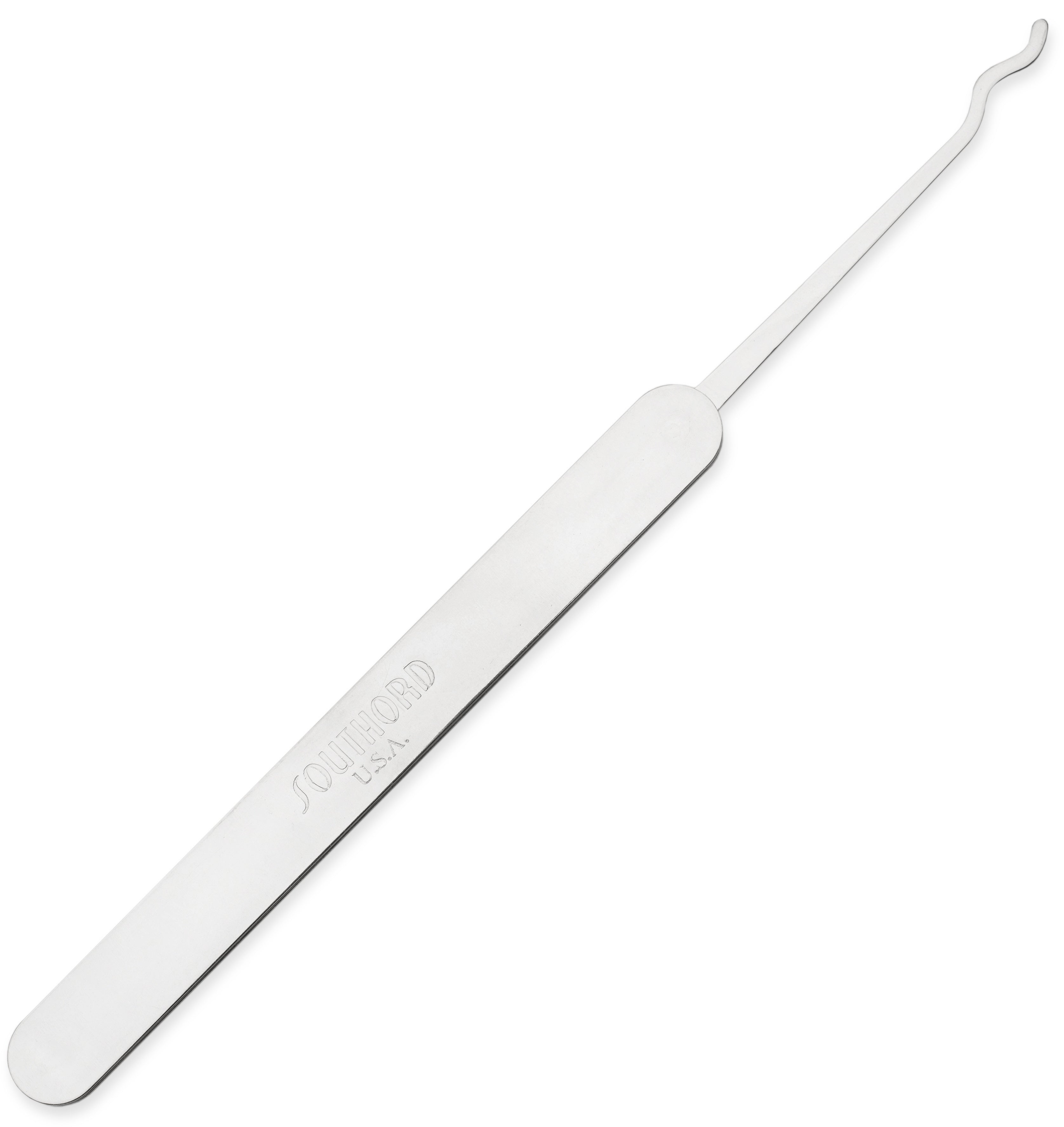 Stretched Rake Slimline Lock Pick w/ Metal Handle - MSL-15 – SouthOrd